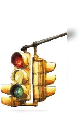 Traffic stoplight