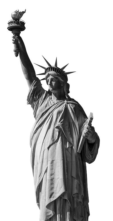 Statue of Liberty portrait