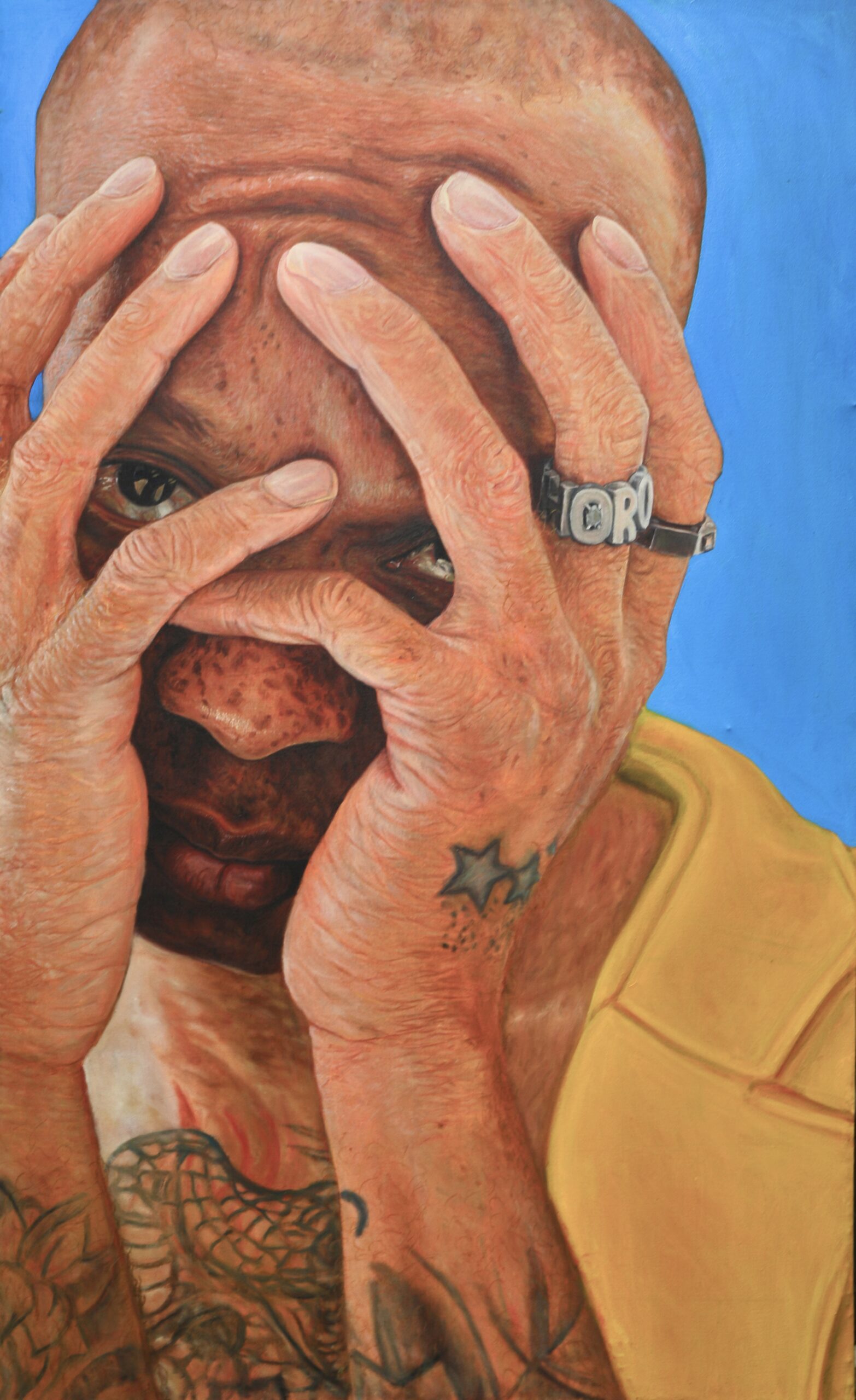 Revealed painting